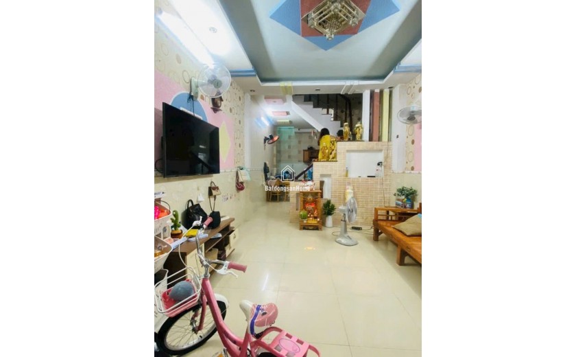 Nhà SHR Vuông đẹp 2 tầng HXH 50m2 - Bùi Quang Là Gò Vấp S